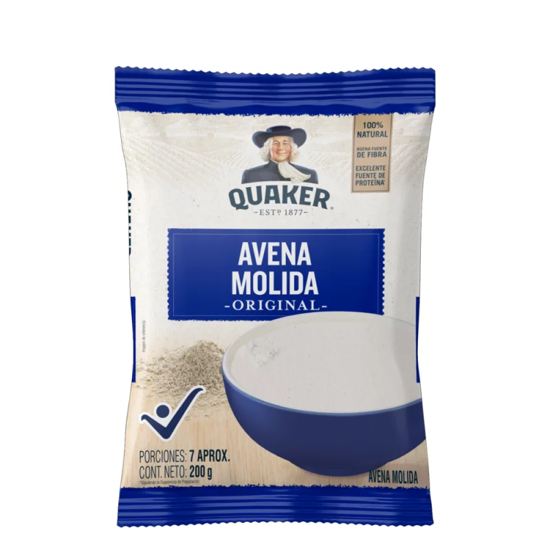 Avena Quaker Molida